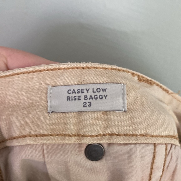 PacSun Cream Wide Leg Jeans - Picture 8 of 8